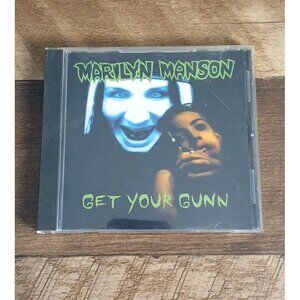 Marilyn Manson - Get Your Gunn Album CD (Jun-1994) Nothing Records